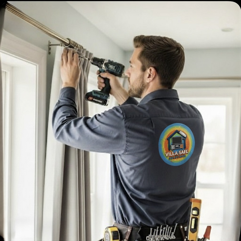 Curtain Installation