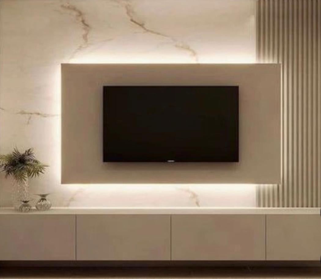 Minimalist Wood Panel