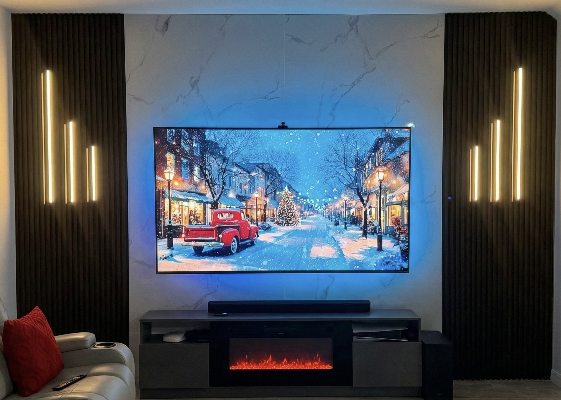 Contemporary TV Stand