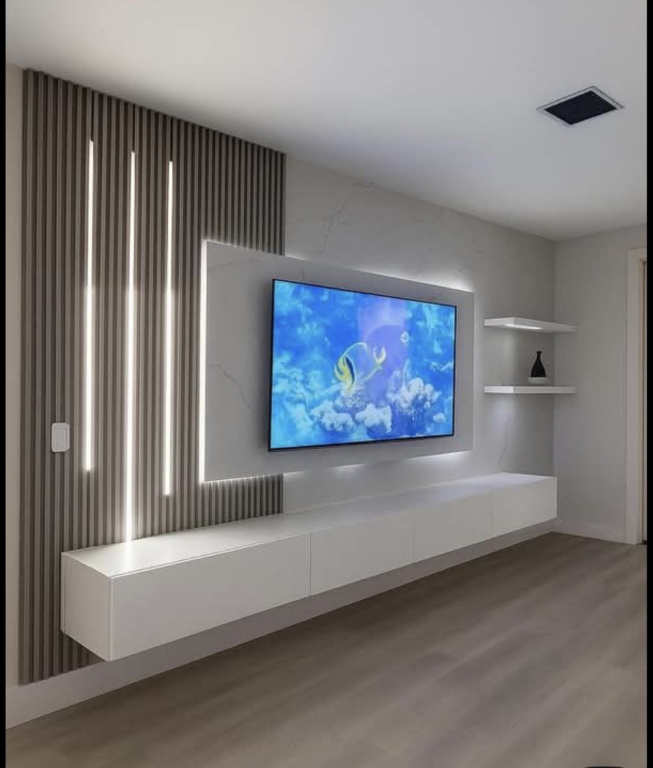 Modern Apartment TV