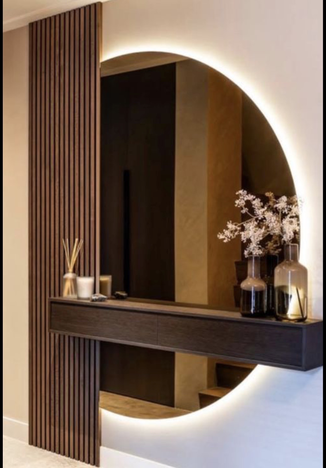 Standard Panel Hall Mirror