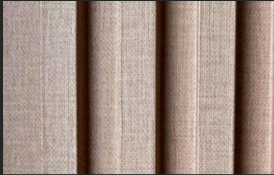 Acanalado beige lino