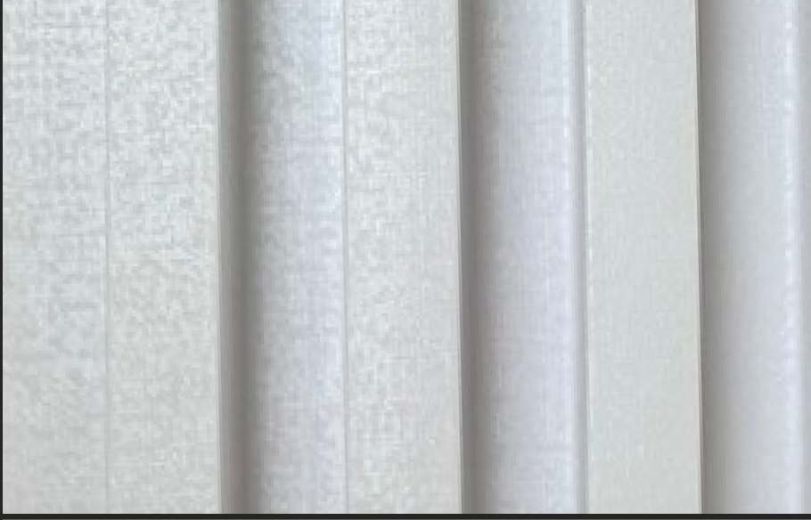 Acanalado blanco