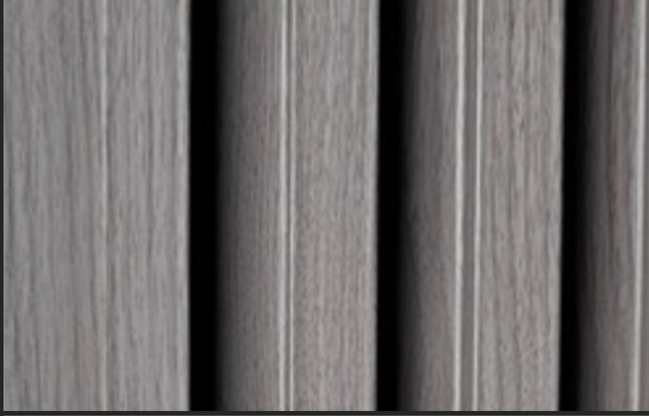 Acanalado gris madera