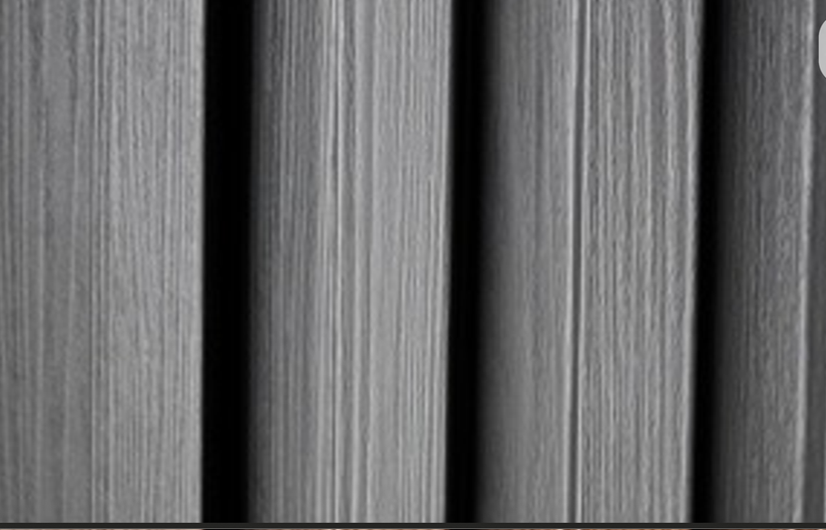 Acanalado gris oscuro