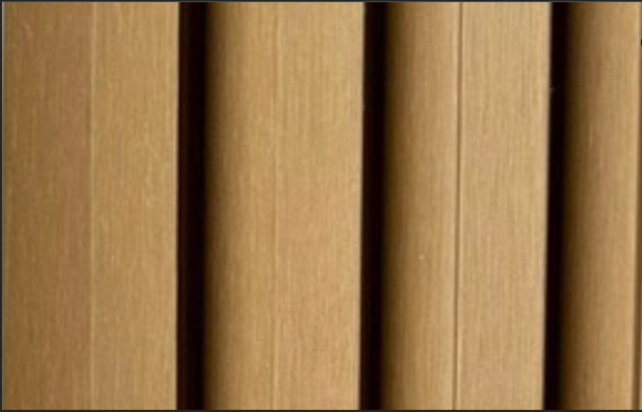 Acanalado madera clara