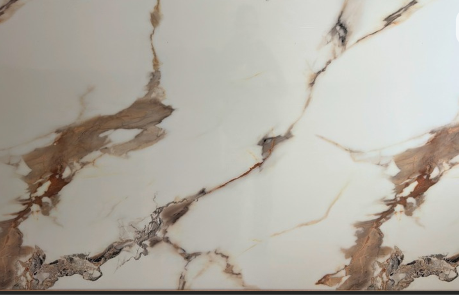 Mármol PVC beige dorado
